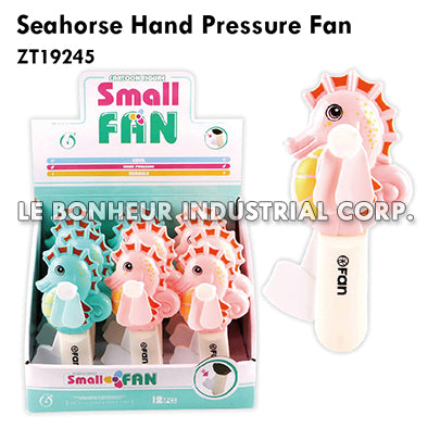 Seahorse Hand Pressure Fan