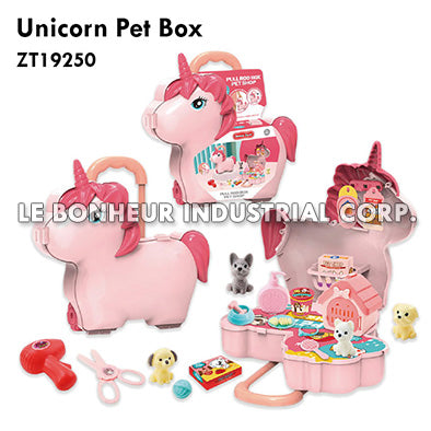 Unicorn Pet Box