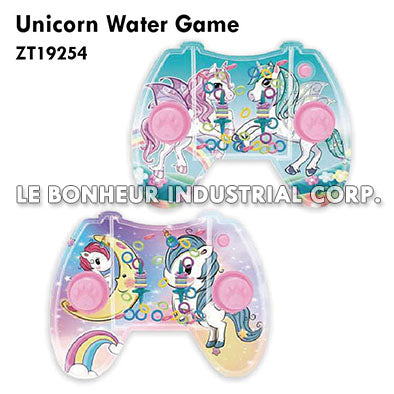 Unicorn Double Bond Clear Water Game