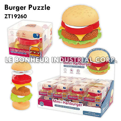 Burger Puzzle