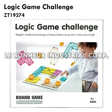 Logic Game Challenge
