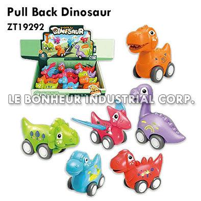 Pull Back Dinosaur