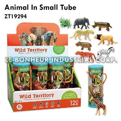 Animal In Small Tube