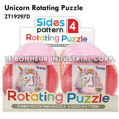 Unicorn Rotating Puzzle
