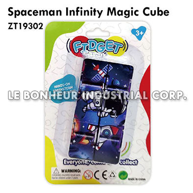 Spaceman Infinity Magic Cube
