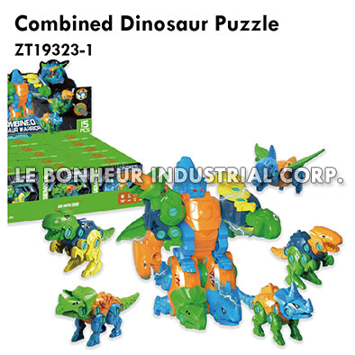 Combined Dinosaur Puzzle