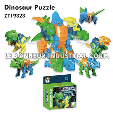 Dinosaur Puzzle