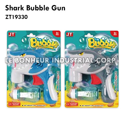 Shark Bubble Gun