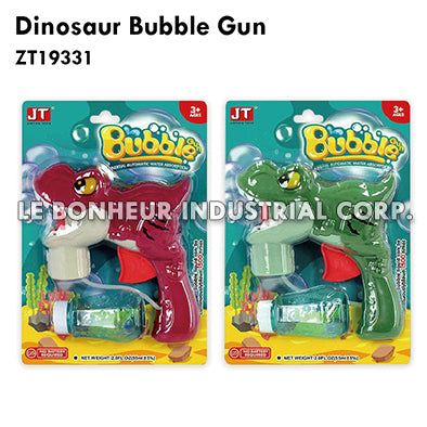 Dinosaur Bubble Gun