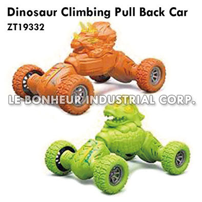 Dinosaur Climbing Pull Back Car