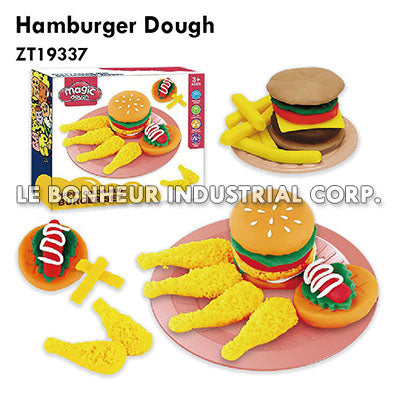 Hamburger Dough