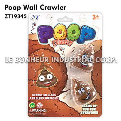 Poop Wall Crawler