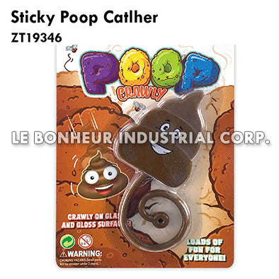 Sticky Poop Catlher