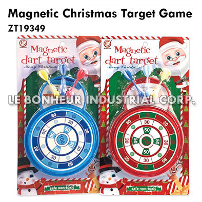 4" Magnetic Christmas Target Game