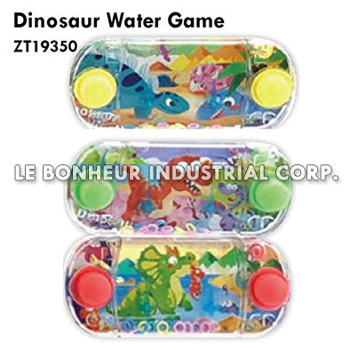 Dinosaur Water Game
