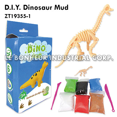 D.I.Y. Dinosaur Clay