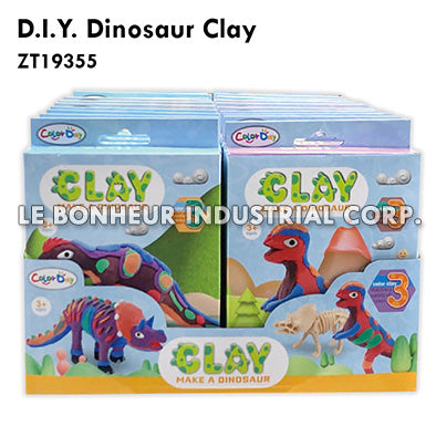 D.I.Y. Dinosaur Clay