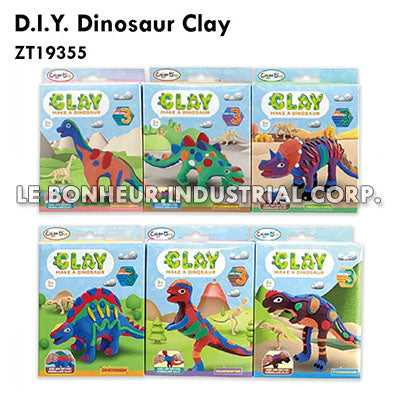 D.I.Y. Dinosaur Clay