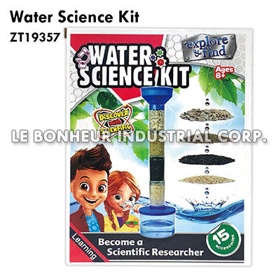 Water Science Kit