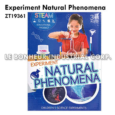 Experiment Natural Phenomena