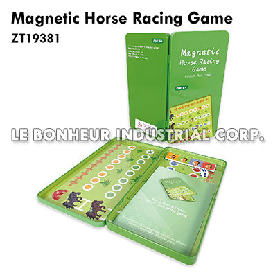 Magnetic Horse Racing Game