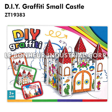 D.I.Y. Graffiti Small Castle