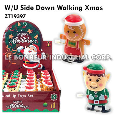 W/U Side Down Walking Xmas