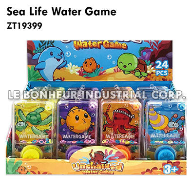 Sea Life Water Game