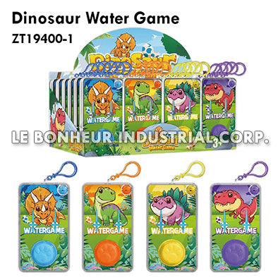 Dinosaur Water Game