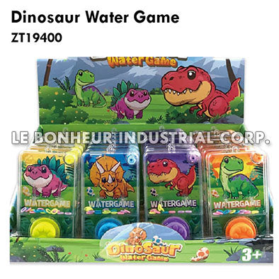 Dinosaur Water Game