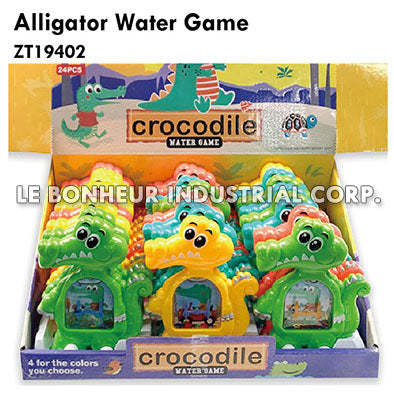 Alligator Water Game