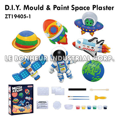 D.I.Y. Mould & Paint Space