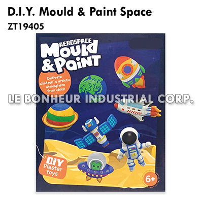 D.I.Y. Mould & Paint Space