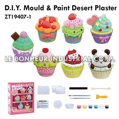 D.I.Y. Mould & Paint Desert Plaster