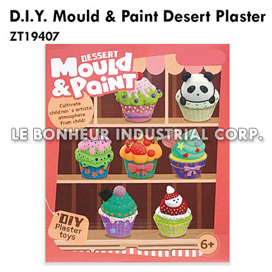 D.I.Y. Mould & Paint Desert Plaster