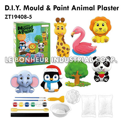 D.I.Y. Mould & Paint Dinosaur