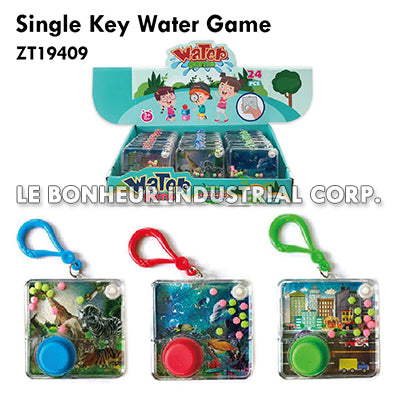 Single Key Water Game
