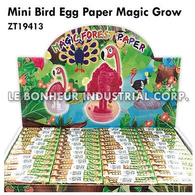 Mini Bird Egg Paper Magic Grow