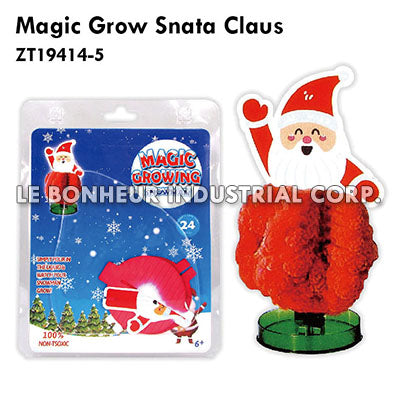 Magic Grow Snata Claus
