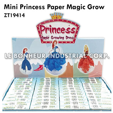 Mini Princess Paper Magic Grow