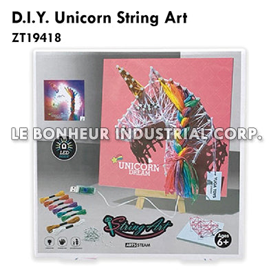D.I.Y. Unicorn String Art