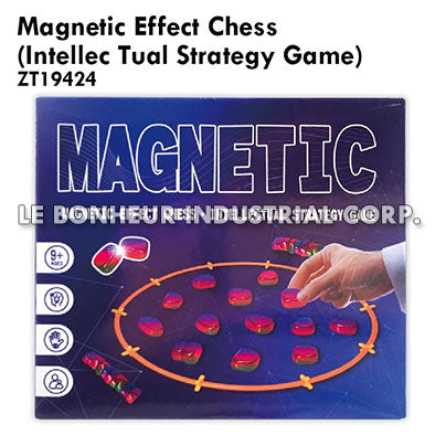 Magnetic Effect Chess (Intellec Tual Strategy Game)