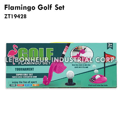 Flamingo Golf Set