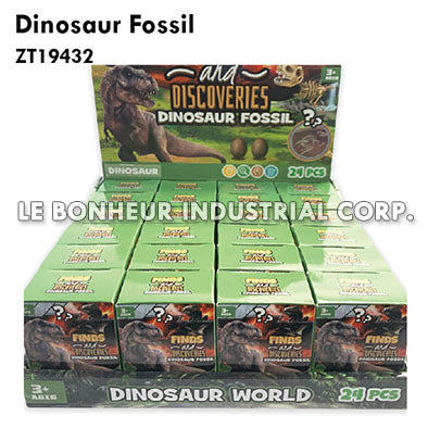 Dinosaur Fossil Discoveries