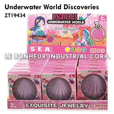Underwater World Discoveries