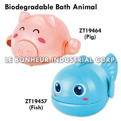 Biodegradable Bath Pig