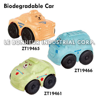 Biodegradable Firefighting