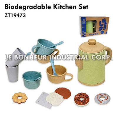 Biodegradable Kitchen Set