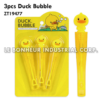3pcs Duck Bubble