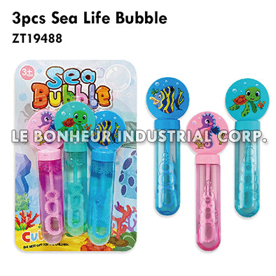 3pcs Sea Life Bubble